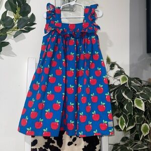 Eleanor rose school apple dress size 5/6 (runs more like 4-5)